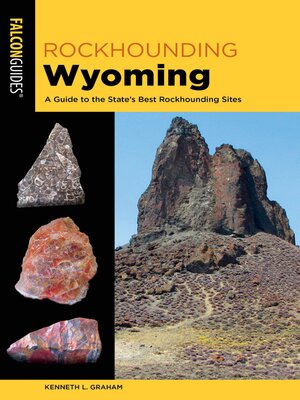 cover image of Rockhounding Wyoming